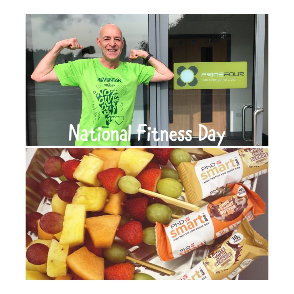 prime_four's tweet photo. National Fitness Day… completed ✅ 

Well done to everyone taking part in our classes today. A special mention to Andy from Apache who participated in FOUR of our sessions 💪🏼 https://t.co/xe1KZCBFBI