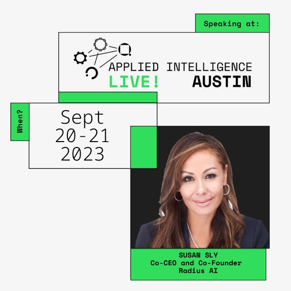 Getting ready to speak at Applied Intelligence Live with <a href="/nvidia/">NVIDIA</a> and <a href="/Lenovo/">Lenovo</a> . #womeninai #susansly #womenintech