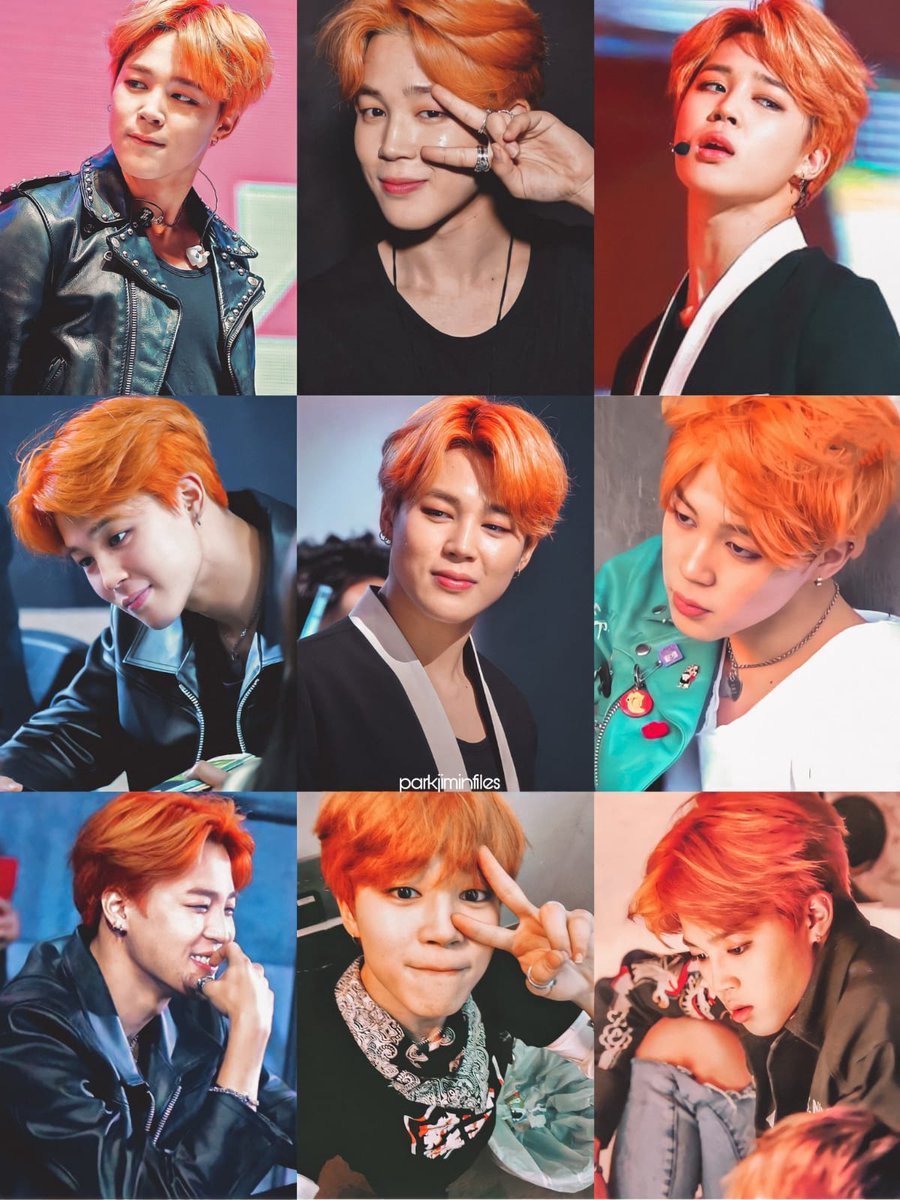 SeoYeon700's tweet photo. Orange hair Jimin..♡
A beautiful thread ~ 
#btsjimin
#jimin #parkjimin
#방탄소년단지민 https://t.co/NCLIAyM940