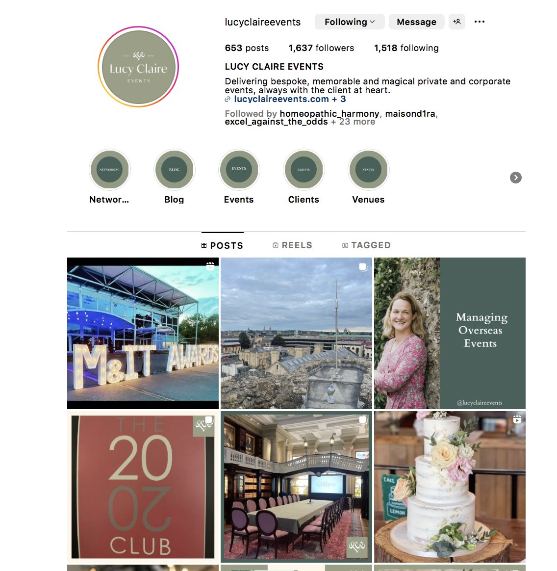 Hello! Just a quick note to say I won't be posting on here going forwards but please do give me a follow on Instagram and LinkedIn. 
instagram.com/lucyclaireeven…