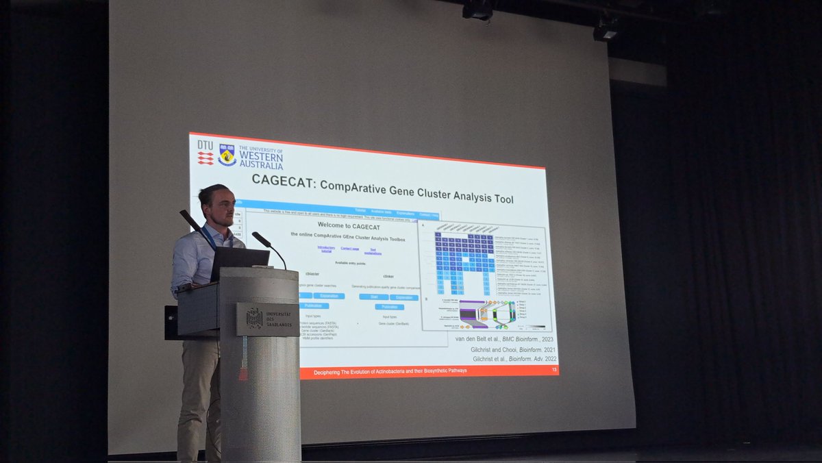 Great Natural Product Chemistry about to happen at our section meeting <a href="/VAAM_Microbes/">VAAM - Vereinigung f. Allg. u. Ang. Mikrobiologie</a> #VAAM_NP with <a href="/marnixmedema/">Marnix Medema</a>        starting the bioinformatic session