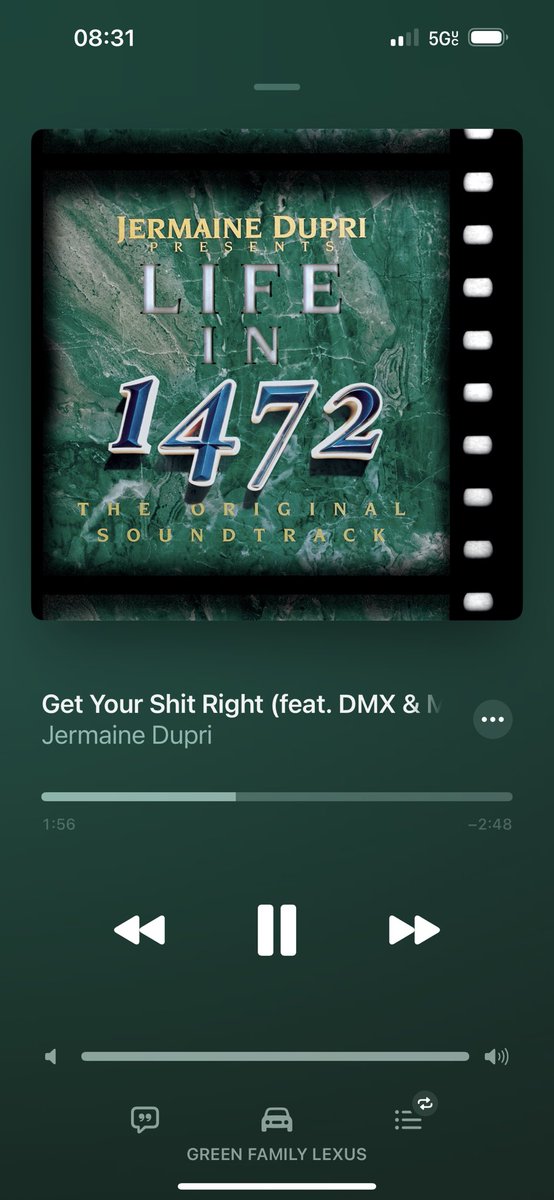 Heading to work flow. #LetsGO #MadRapper 🤣
