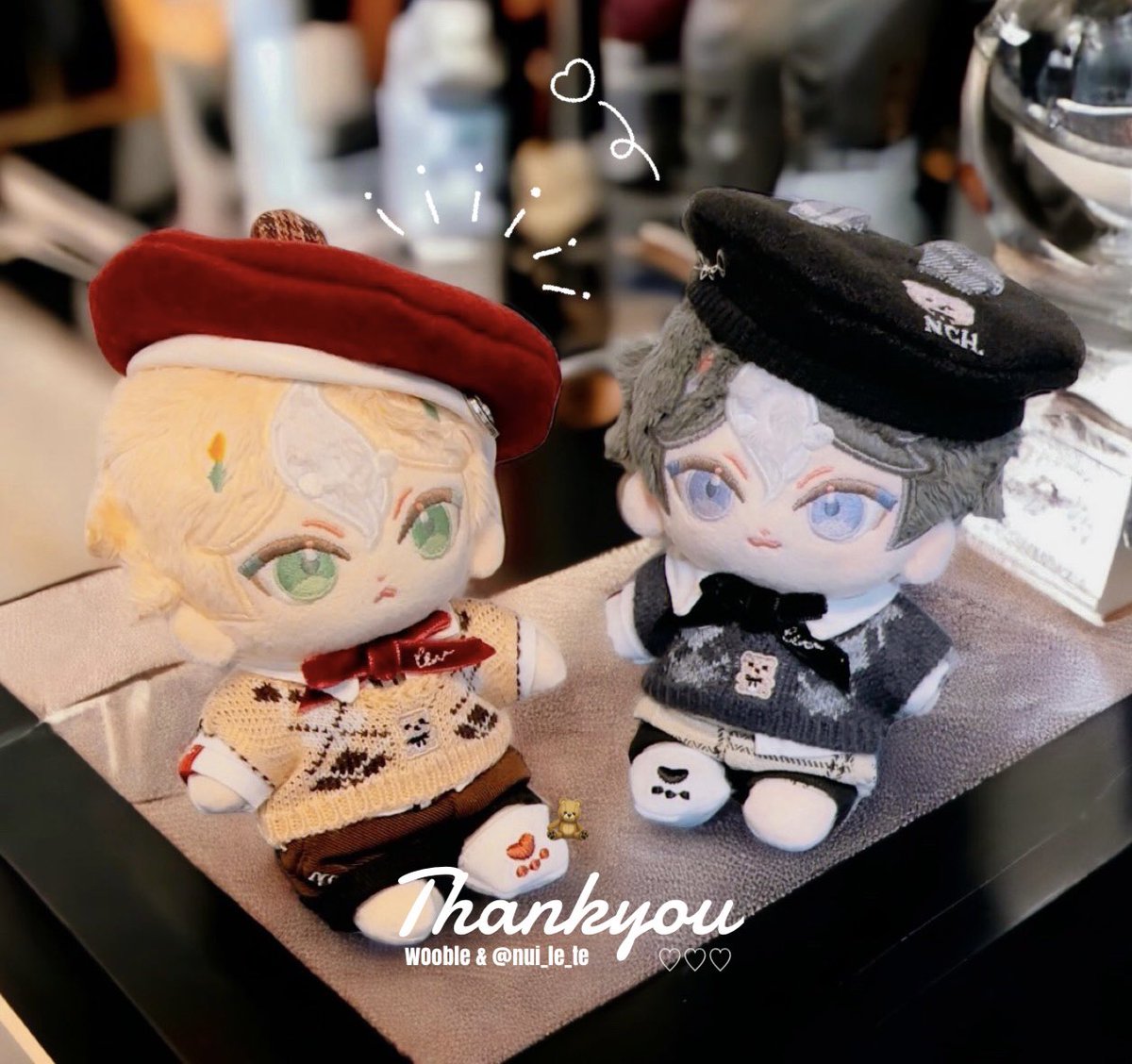 Wooble様のHOW R U, bear?🧸服をお迎えしました！
憧れのお洋服なので嬉しいです、くまさんが色んなところにいっぱいでかわいい～！

ルテ様(<a href="/nui_le_te/">ルテ</a> )JPGOありがとうございました！