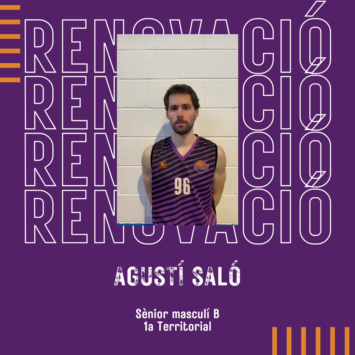cbsantgregori's tweet image. Seguim amb les renovacions!🤩

En aquesta ocasió, us presentem les renovacions del sènior masculí B!🏀

Molta sort aquesta temporada!🔥

Som-hi!💜🖤

#CBSantGregori #bàsquet #caliu #valldellemena #invertirenelterritori #invertirenelpresent #cbsantgregorivalldellemena