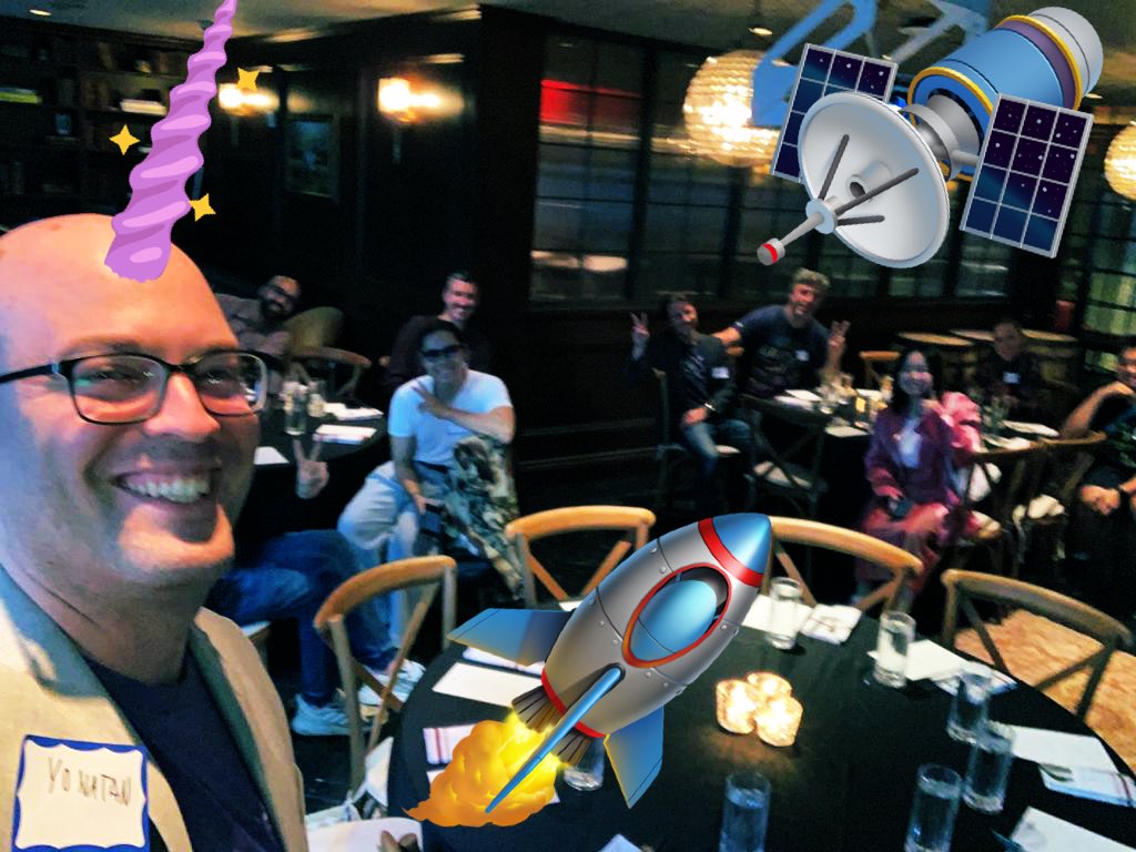 That’s a wrap 💫 

<a href="/cryptosatbot/">Cryptosat Bot</a> send us to space 🛰️ 

<a href="/chrisfabian/">christopher fabian</a> <a href="/Nukri_Super/">Nukri</a> <a href="/ymcrcat/">Yan Michalevsky</a> <a href="/CamiRusso/">Camila Russo</a> <a href="/marvin_tong/">Marvin Tong (t/acc)</a> <a href="/danieltbar/">Daniel Bar 丹尼尔</a> <a href="/yowinetraub/">Yonatan Winetraub</a> <a href="/crypblizz/">Tom 👓</a>
