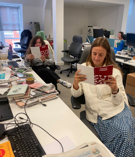 Lot of excitement in the office too...