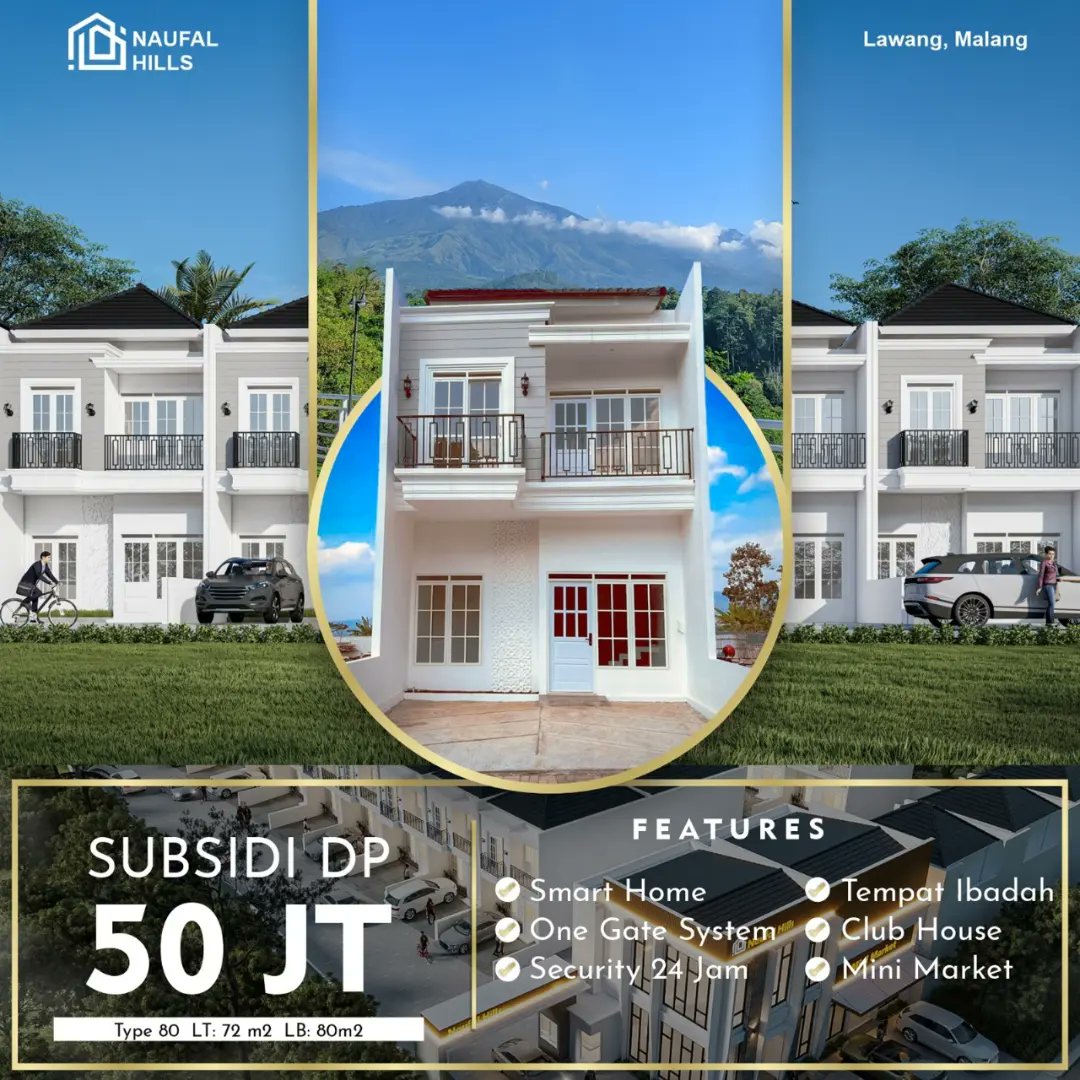 INBAproperti's tweet photo. SEPTEMBER CERIA✨ 
Khusus bulan ini ada promo subsidi DP puluhan juta rupiah loh dan masih banyak lagi cash back menarik lainnya di Naufal Hills, Lawang, Malang, Jatim😍

Hunian bernuansa villa di malang

Agen INDONESIA BAGUS PROPERTI
WA  08.123.4488.721 https://t.co/eHTdm70mLf