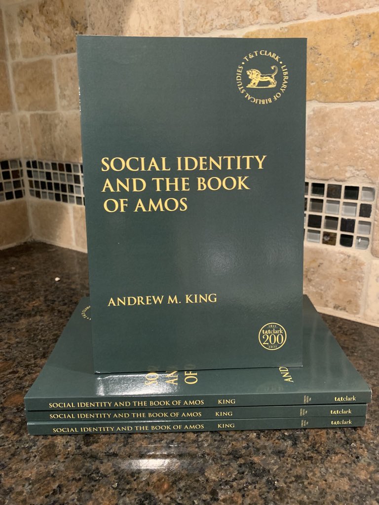 🚨Book Giveaway🚨

I’m giving away another copy of my book on Amos and the people of God. Follow &amp; RT to enter. Tag a friend for an extra entry. 

Winner announced 9/25