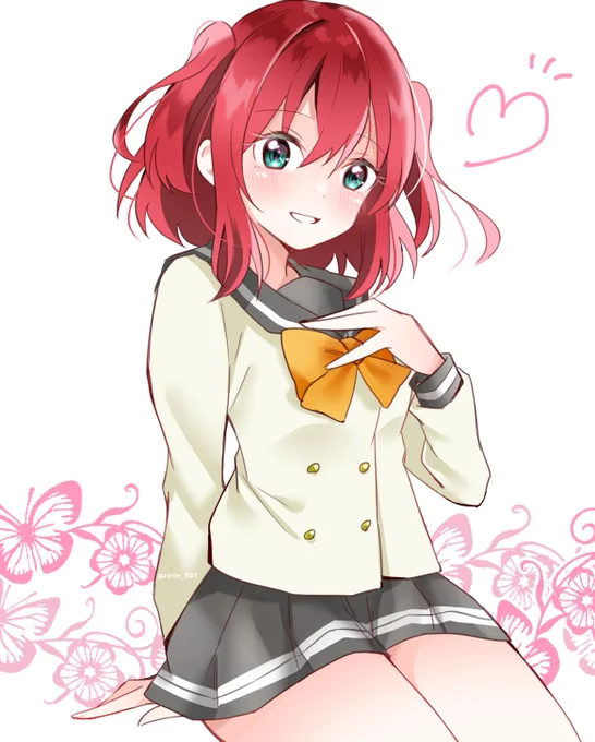 ルビィちゃん誕生日おめでゆ#黒澤ルビィ生誕祭2023#黒澤ルビィ誕生祭2023 #lovelive 