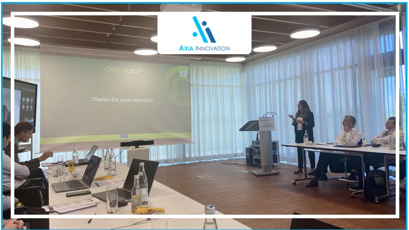 AxiaInnovation's tweet image. @AxiaInnovation attended GREEN LOOP's 12-month consortium and review meeting held at Fraunhofer in Bayreuth, Germany on September 19th and 20th. We presented our 12-month work on exploitation activities.
For more info: greenloop-project.eu
#horizoneurope #greenloop #euproject