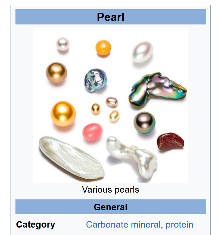 suziehighschool's tweet photo. ok the wikipedia image for pearls took my breath away https://t.co/bQWX1hBpV4