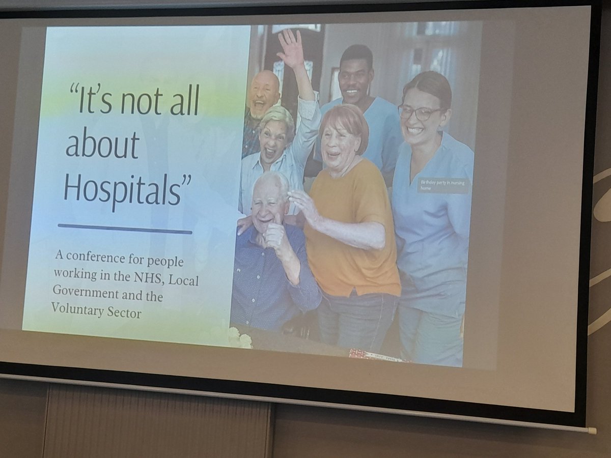True collaboration and moving funding upstream into prevention are what's needed.. #healthandsocialcare #LancashireandSouthCumbria