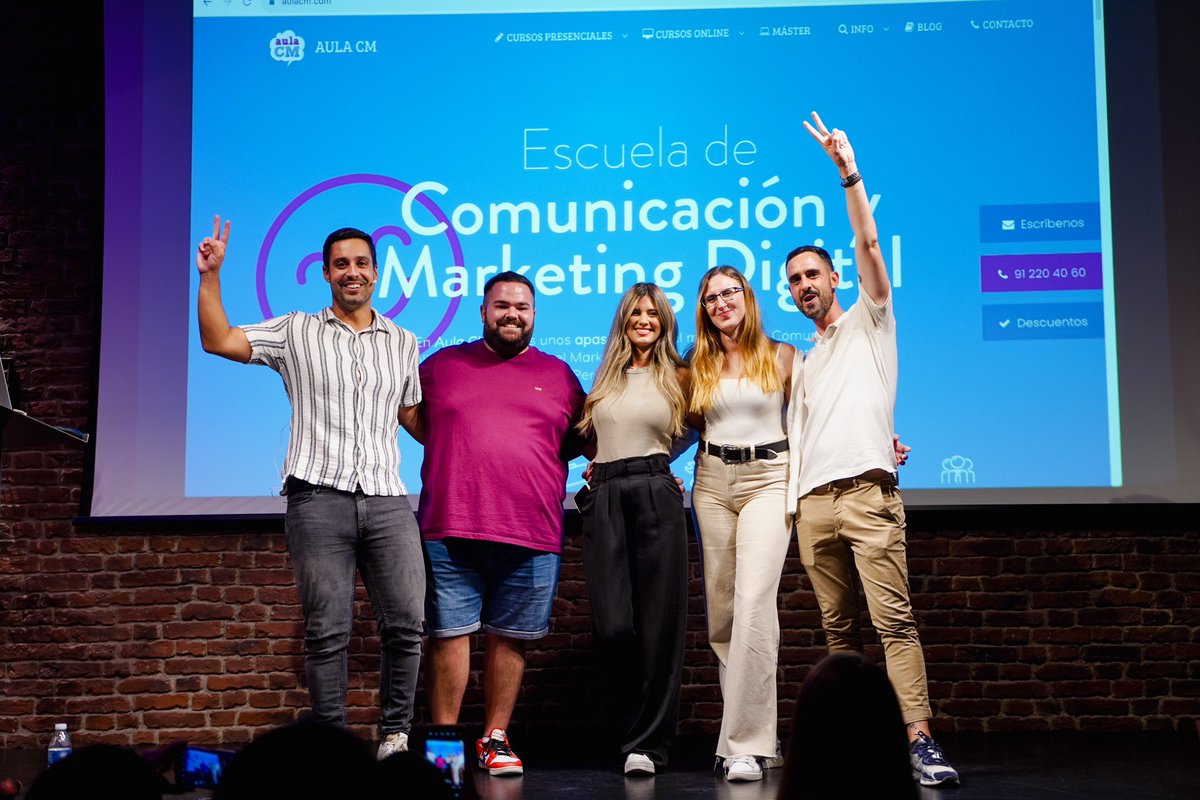 abrahamrodrol's tweet photo. Dando por finalizado al 100% mi máster en @aulaCM presentando mi página web!! 

Gracias a todos!! ❤️ https://t.co/QP5mFbIFYC