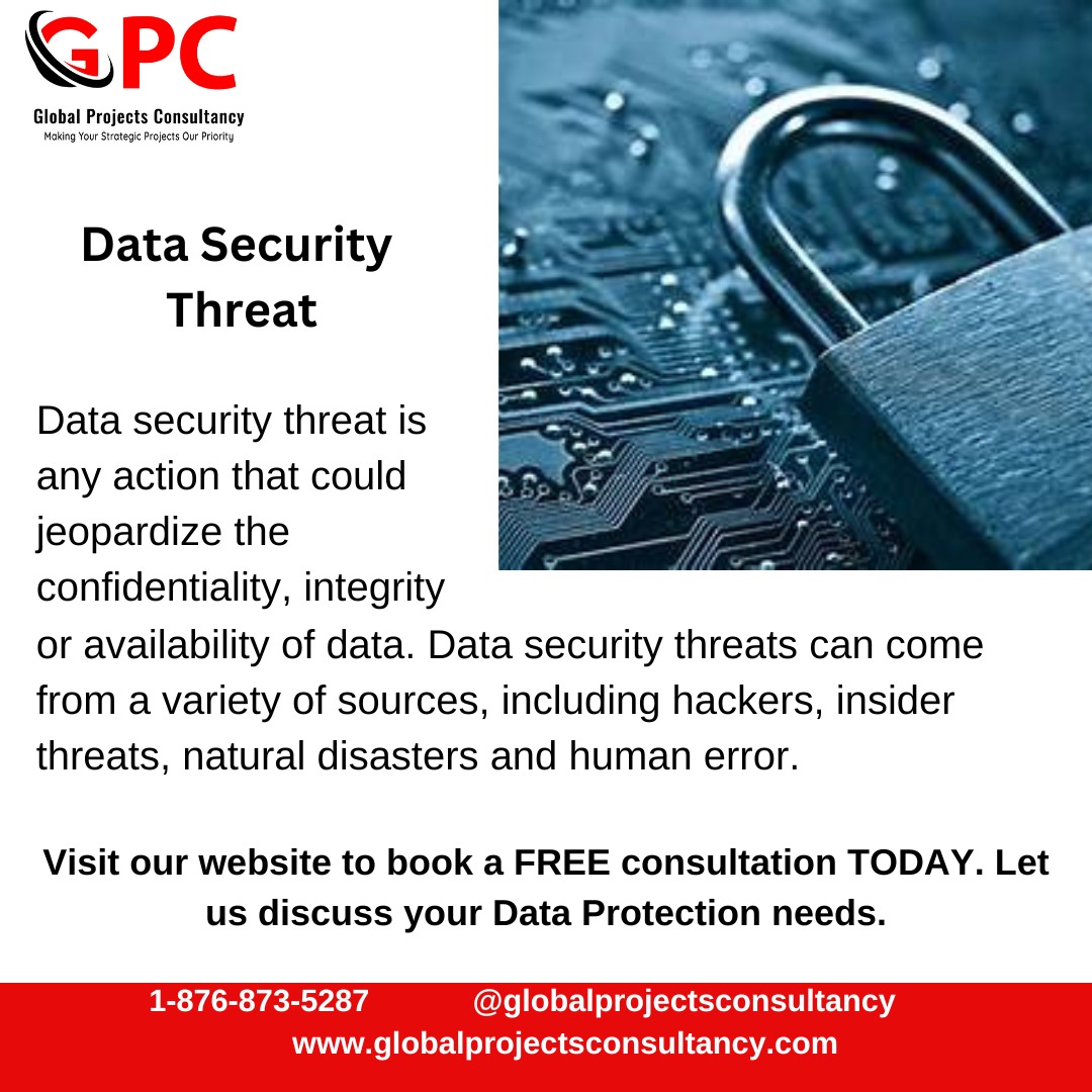 Data Protection Wednesdays!
globalprojectsconsultancy.com 
'Making your strategic projects our priority.' 
 #DataProtection #DataCompliance
#BusinessServices #Consultants #DPO #ProjectManagers #DigitalProjectManager #OnSiteProjectManagement #RemoteProjectManagement #Quality #GPC