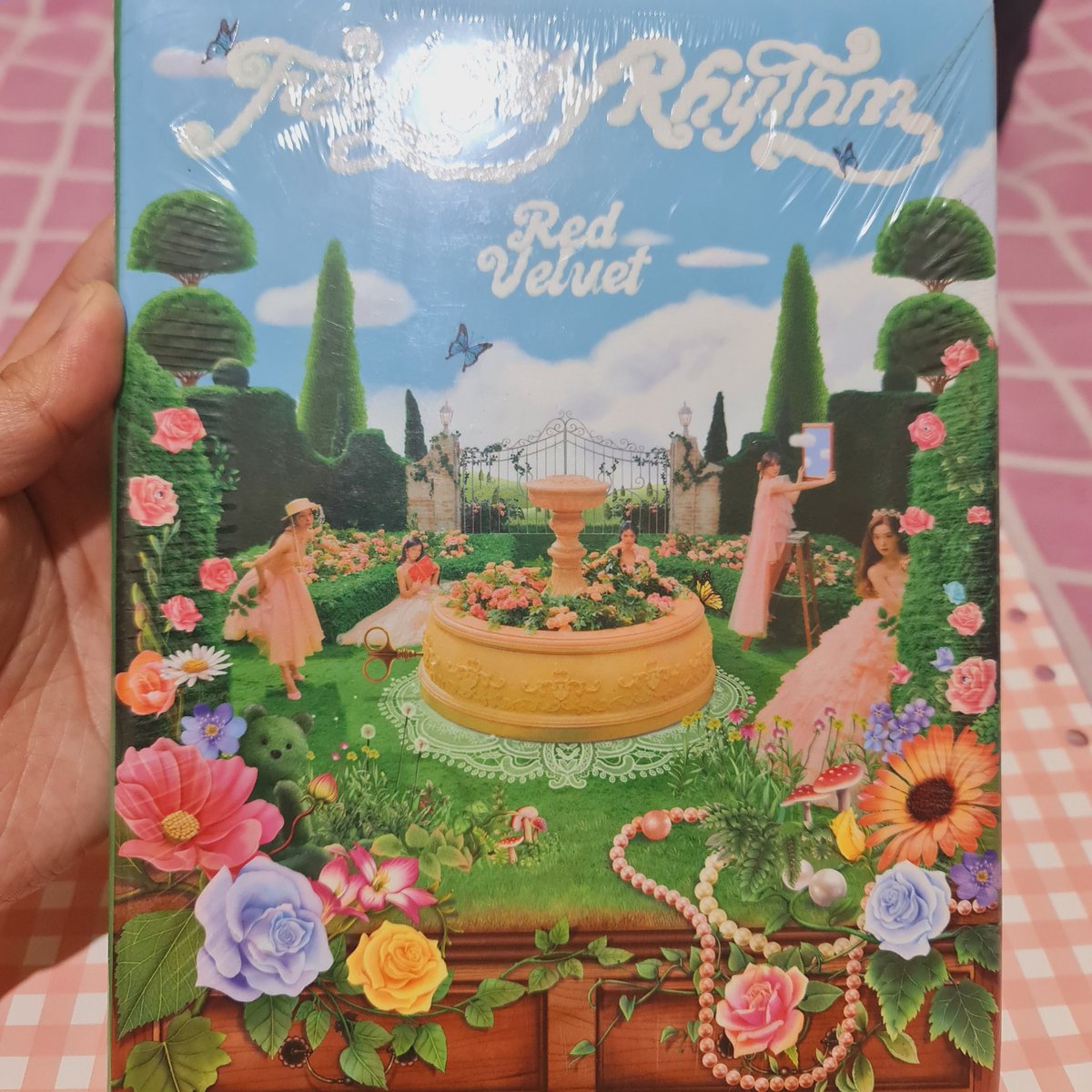 ncvayabskt's tweet photo. wts lfb red velvet ph

ONHAND SEALED
Red Velvet
Feel My Rhythm
capriccioso ver.

PHP 550

🚒 jnt, sco
💰 gcash, bpi, shopee pay, palawan pay

message for more pics and info

🏷️ wts lfb red velvet onhand sealed feel my rhythm ph capriccioso irene seulgi wendy joy yeri https://t.co/ArWg6jpmiE