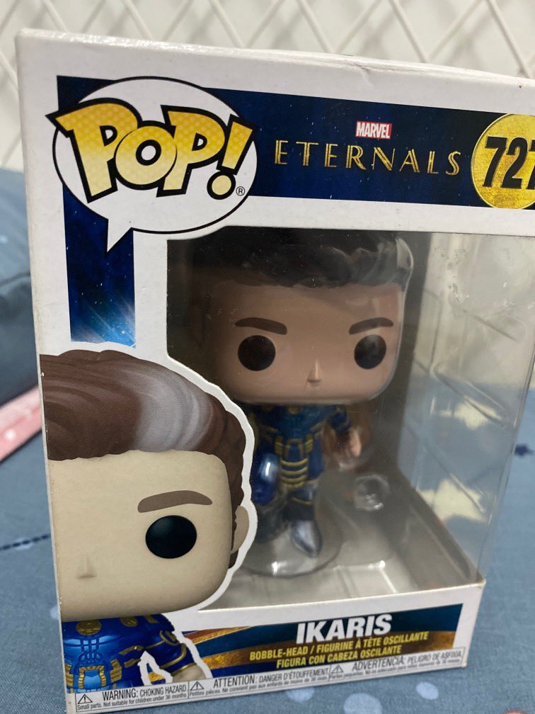 bvbblino's tweet photo. @brgsjks alang tu tumpang eh nep 

nak letgo funko eternals ikaris 
RM65 je can nego https://t.co/yBGgxB3QmX