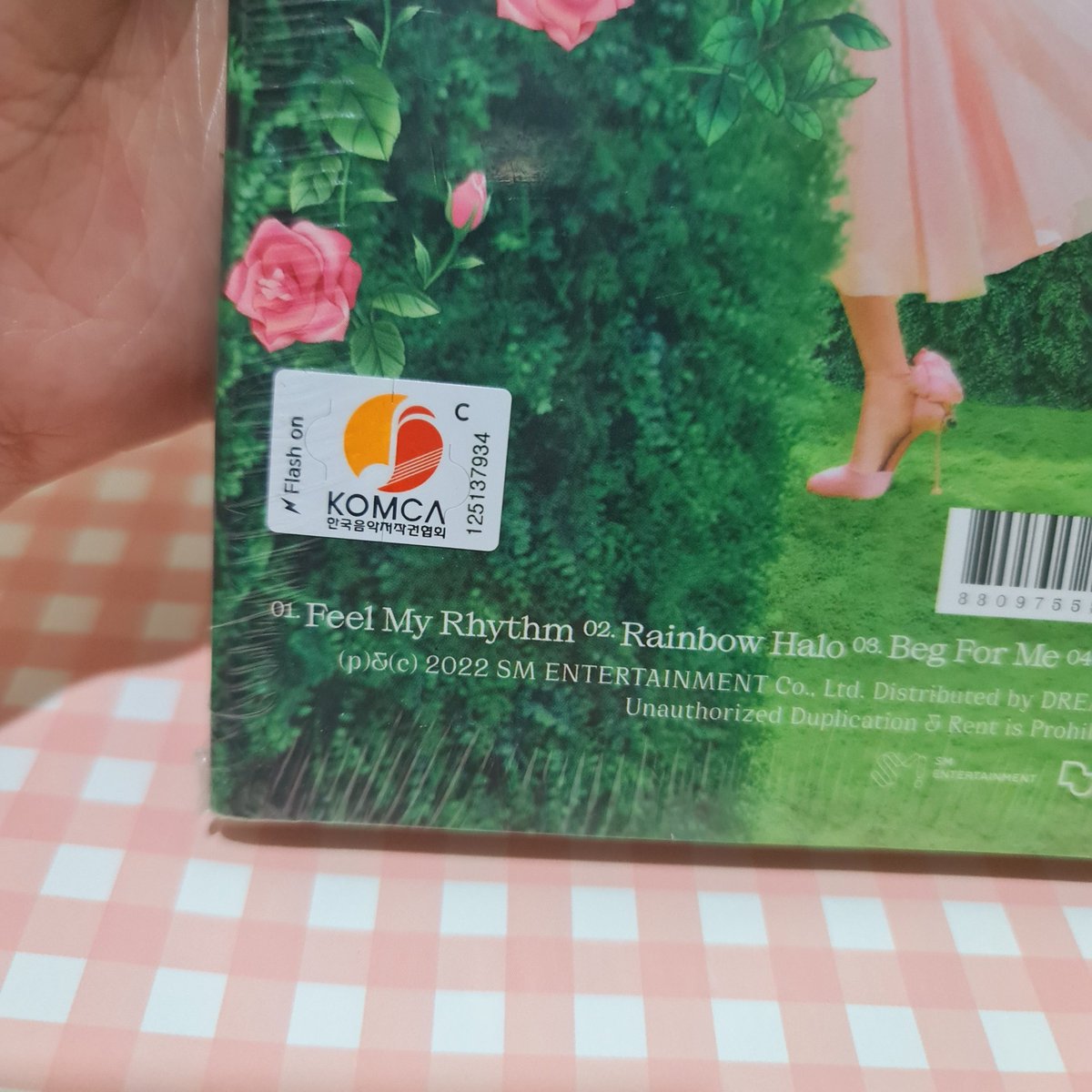 ncvayabskt's tweet photo. wts lfb red velvet ph

ONHAND SEALED
Red Velvet
Feel My Rhythm
capriccioso ver.

PHP 550

🚒 jnt, sco
💰 gcash, bpi, shopee pay, palawan pay

message for more pics and info

🏷️ wts lfb red velvet onhand sealed feel my rhythm ph capriccioso irene seulgi wendy joy yeri https://t.co/ArWg6jpmiE