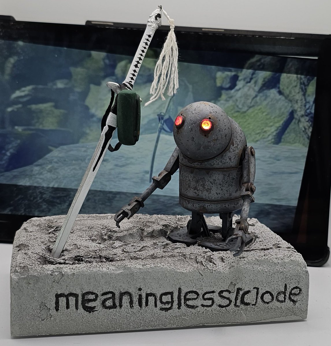 dustcatcher3d's tweet photo. meaningless [C]ode
#stubby  #nierautomataprints #nier #smallbiped #nierautomata #2b #a2 #kaine #smallstubbybiped #garagekits #nierautomataendingc #meaninglesscode #nierautomatafigures #nierautomataanime #animeprints #anime #animefigures https://t.co/6Tmb9PHHyX