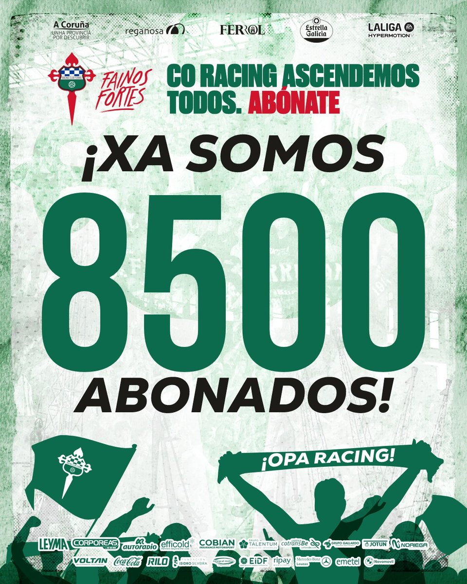 💚🚀Non podemos ter máis sorte con esta afección!

O racinguismo sempre responde

GRAZAS!

#xasomos8500 #FerrolMola