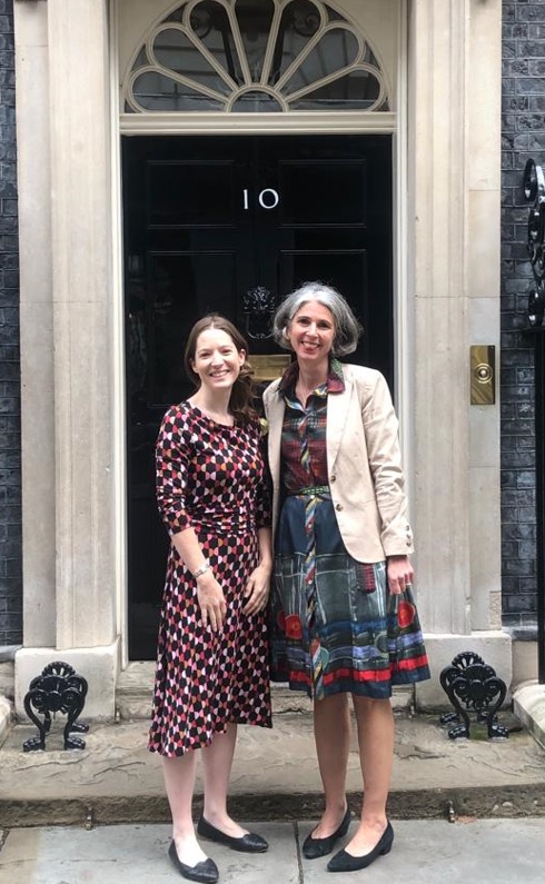 Busy week here at @CBItweets – Monday morning we were at Number 10 to discuss how we can work together to build sustainable growth with our new Chief Economist Louise Hellem