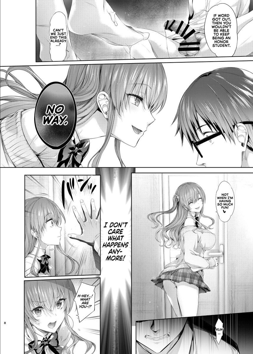 none_and_only's tweet photo. (day 37)
Gal ni Odosareteimasu | I Got Blackmailed by a Gal
https://t.co/YYR6nWEy9X
(41 pages)
.
.
.
.
.
#femdom #hentai #Doujinshi #lewd #anime #manga #DoujinCommunity #HentaiCommunity #nsfw #nsfwtwt https://t.co/EhVtwGg9sx