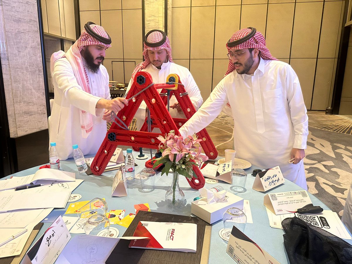 faactksa's tweet photo. معاً نتشارك الإنجاز 🏅🏅@mawhiba
ختام التدريب التفاعلي لبناء القدرات وتنمية المهارات لمنسوبي
مؤسسة الملك عبد العزيز ورجاله للموهبة والإبداع في برنامج
"التواصل الفعال وحل المشكلات واتخاذ القرارات "
لمعرفة المزيد عن برامجنا: 0506029947 - 920004660 #أكاديمية_فاكت
#FAACT
#موهبة https://t.co/G2FQ9Dymcy