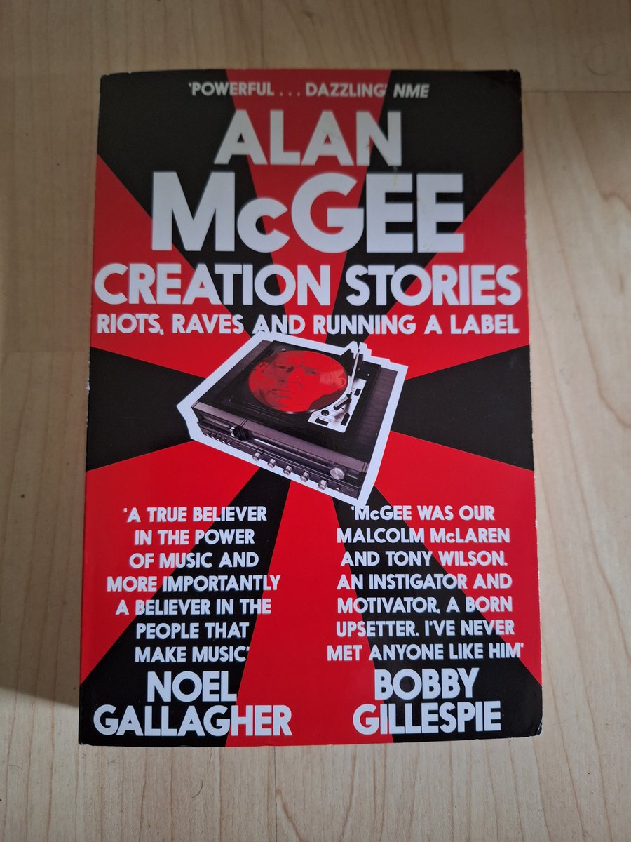 therichastill's tweet photo. For anyone who wants to know more about Creation Records I recommend reading Alan McGee's excellent biography.
#Creation20 https://t.co/17VAa9XEms