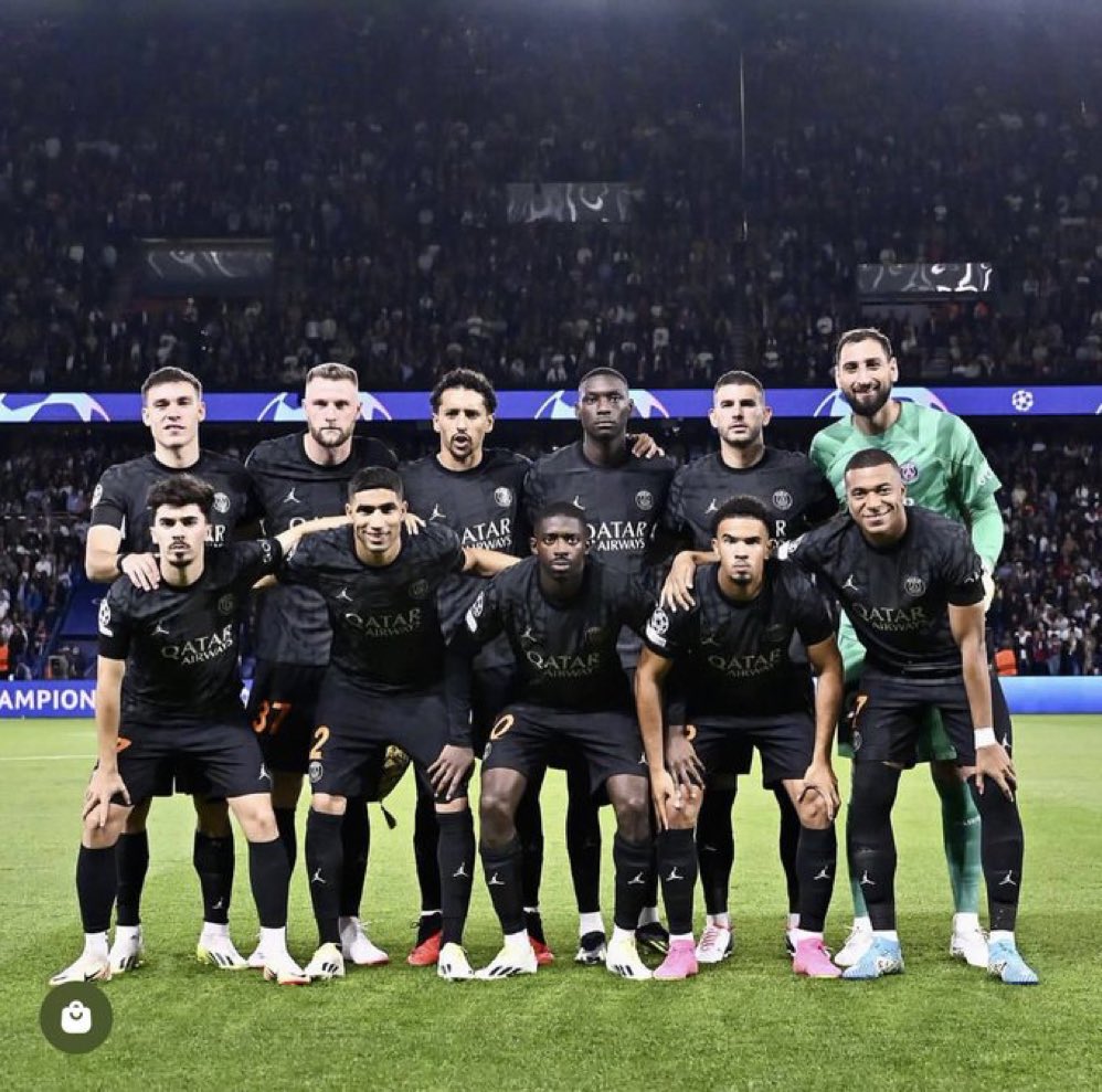 C’est mon PSG ça. 🫶🏼🖤✨