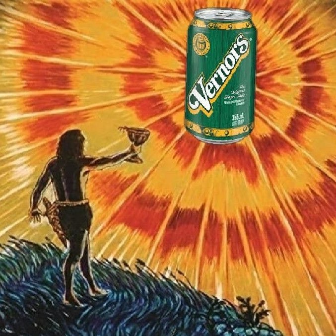 parody_musk679's tweet photo. #OnMyBucketList: Drinking a glass of Vernor's with ice from Saturn's rings. https://t.co/Up42SQ0stj