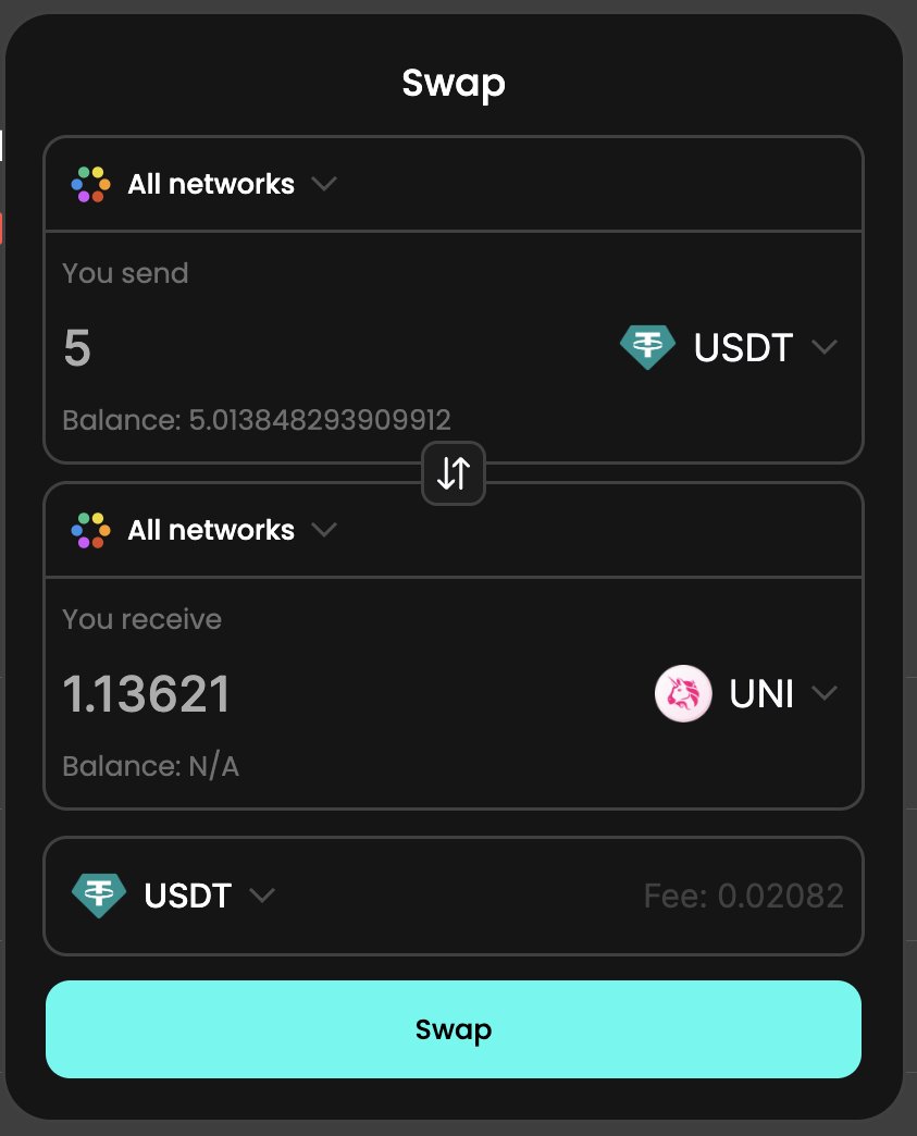 Have you ever paid a fee in stablecoins?

#uroborosinvite 

b939359e-e2c9-4984-8746-d18a8e64a905
5d6659f2-a38f-4f4f-8642-cac5ea7622a5
b5ffd3f4-bbf1-4cc6-9635-c3d143f97f0e
40a7566a-874e-4aa0-911d-1602e1469a1a
2c80cd9f-c5ea-49ad-92c2-2f6152157daf

#LayerZero #uroboros