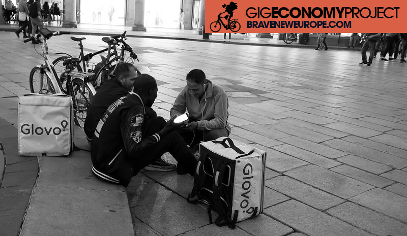 <a href="/project_gig/">The Gig Economy Project</a> <a href="/felipecaceres52/">Felipe S. Caceres 🌹</a> <a href="/james_muldoon_/">James Muldoon</a> <a href="/LivreursCGT/">Livreurs CGT</a> <a href="/FinUnions/">FinUnions</a> <a href="/CoLR51/">Collectif des Livreurs de Reims</a> @pacogarcisuarez @OdileChagny @MartiLopezAn <a href="/ITFglobalunion/">International Transport Workers' Federation (ITF)</a> <a href="/GiGworkersWorld/">#GiGworkersUnite🌎Movement</a> Legal complaint comes after the govt changed the Penal Code last year to make fake-self employment a criminal offence.

@Project_gig - Spain: “Pioneering” criminal complaint for fake-self employment could lead to jail time for Glovo bosses
braveneweurope.com/spain-pioneeri…

#Glovo #Riders