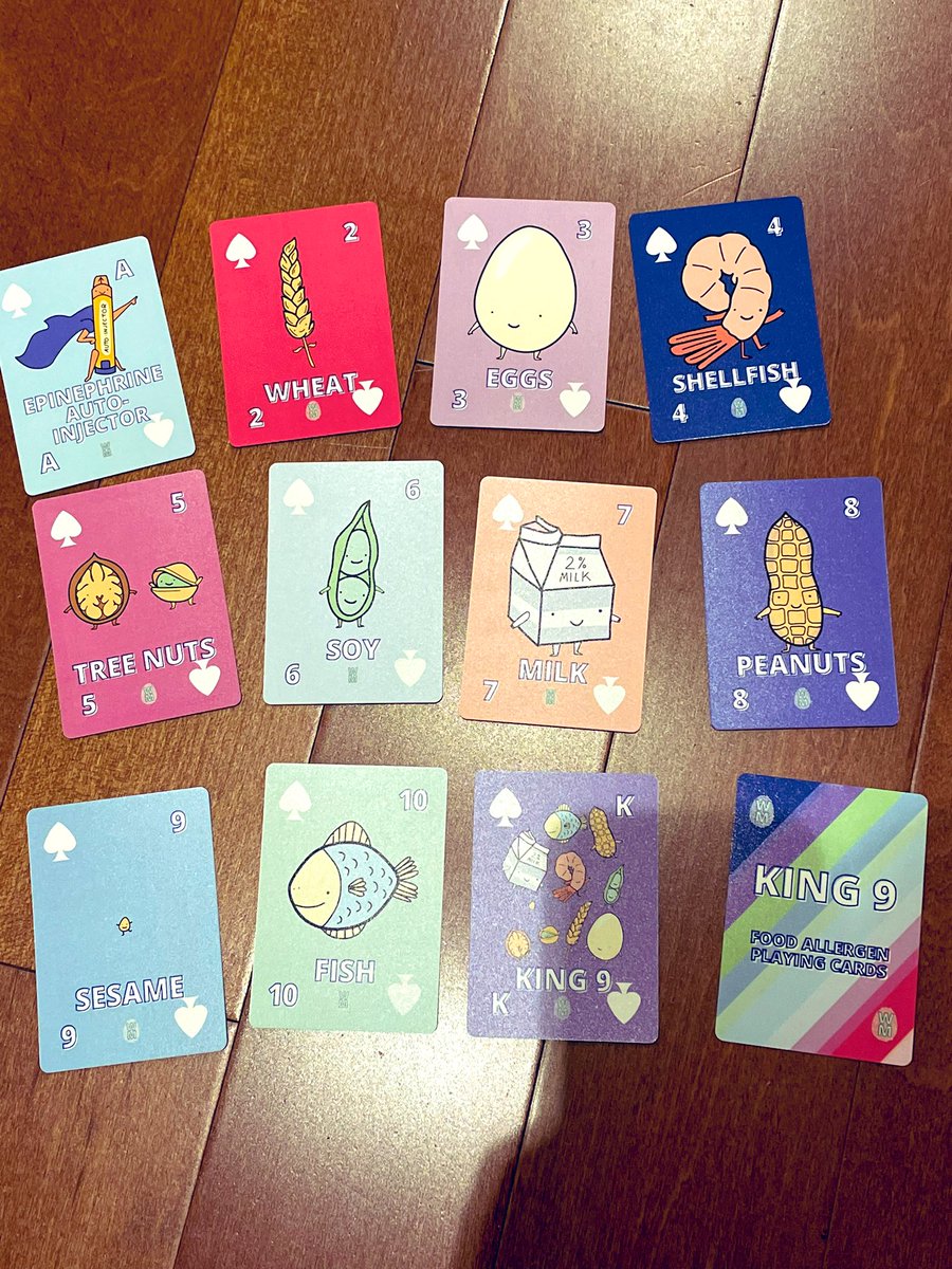 Pretty awesome swag from the <a href="/TexasChildrens/">Texas Children's</a> Food Allergy Symposium! These will most definitely come in handy 🤓

#FoodAllergy #ThisIsPedsPsych