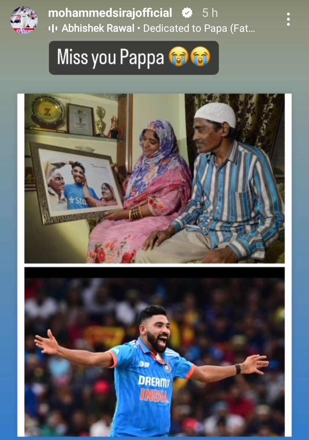 Mohammed Siraj 