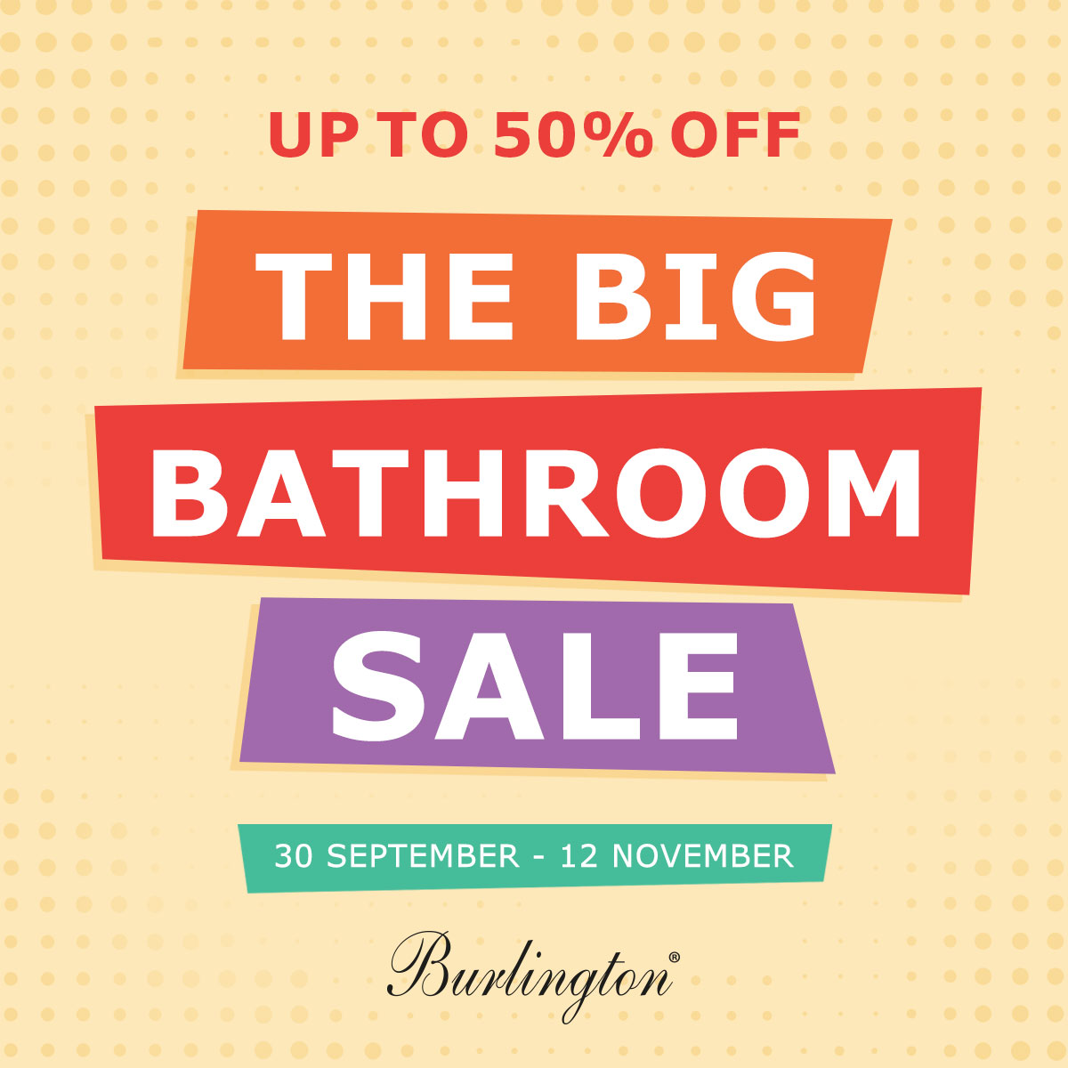 DobleBathrooms's tweet photo. THE BIG BATHROOM SALE 2023

Between 30th September - 12th November 2023, Crosswater, Burlington, Britton and Clearwater are offering up to 50% off across their ranges!

Let’s start designing that dream bathroom 😍

View the catalogues online here -
https://t.co/tkI7hb5Eti https://t.co/Fh8OlADB8s