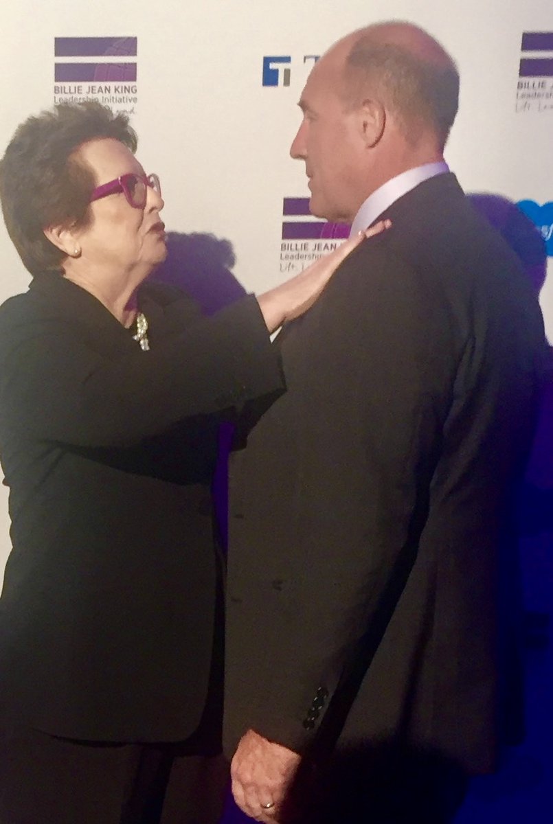 scottpioli51's tweet photo. 50 years ago today @BillieJeanKing changed the world beating Bobby Riggs in the 'Battle of the Sexes'
I watched it w/ my parents & 2 older sisters. It was a transformative moment globally & personally. As a mentor she has taught me so much & continues to inspire meππΌππΎππΏ
#BOTS50 https://t.co/XRfJy4Yopb