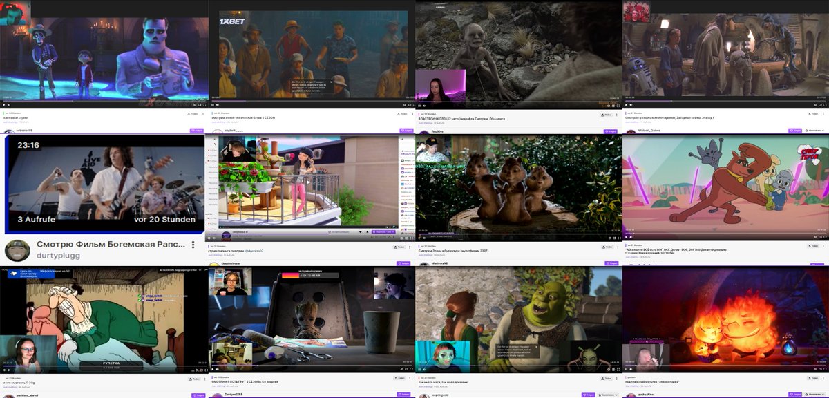 premierstreams2's tweet photo. @Datsu_Grev @TheArtylo Copyright Claims just for Music but other Content are Still fine on The Plattorm and the VODs are still Public https://t.co/7mWkrzbRyw