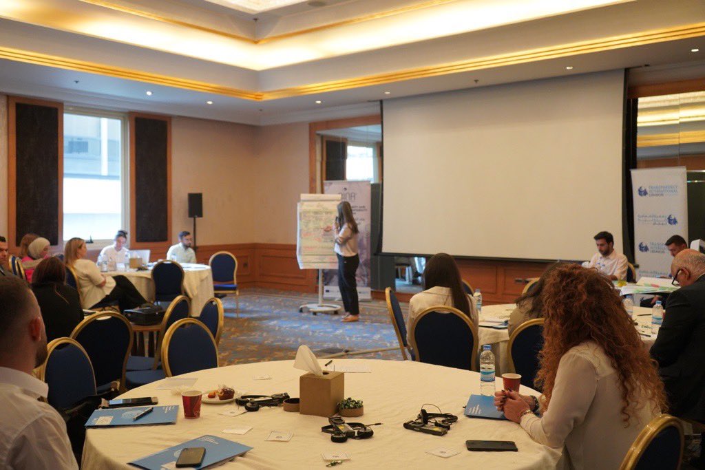 EUinLebanon's tweet photo. 46 civil society organizations across Lebanon held discussions on governance, policy reforms, and economic inclusivity.
The EU is committed to partnering with Lebanon's civil society to address crucial priorities. @ti_lebanon #BINAProject #EUStructuredDialogues https://t.co/UHe5mgzXgV