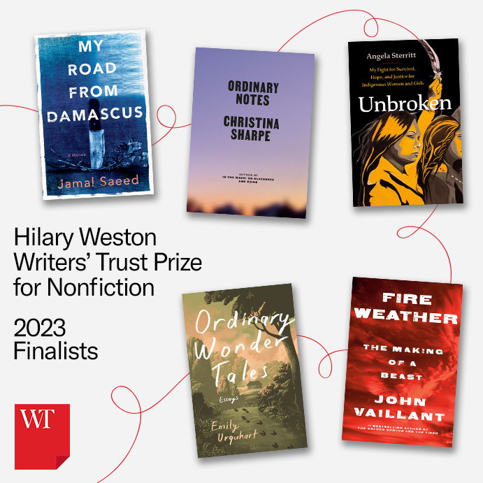Emily Urquhart's ORDINARY WONDER TALES is a finalist for the Hilary Weston <a href="/writerstrust/">Writers' Trust</a> Prize for Nonfiction
“Urquhart’s collection of essays about folklore, storytelling, and wonder weaves its own magic as it draws the reader deep into the heart of imagination and possibility.”