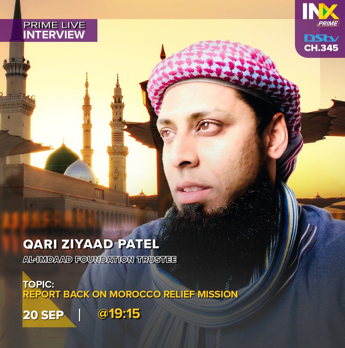 InxPrime's tweet photo. Tune in and catch Prime Live at 18:00 on INX Prime, DStv 345.
#inxprime #dstv345 #primelive https://t.co/MJ9Un99ipI