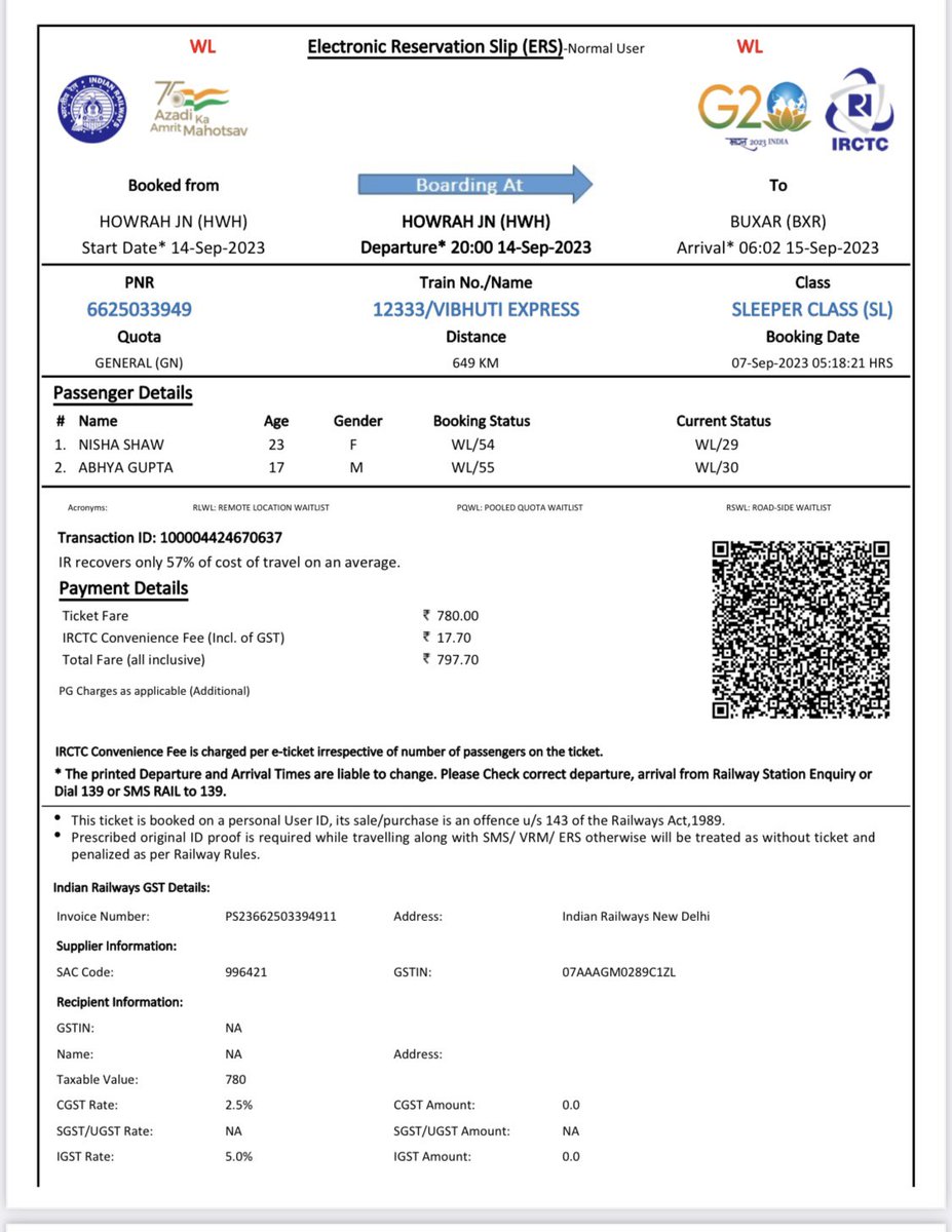 CitizenVerma's tweet photo. @RailwaySeva @RailMinIndia PNR 6625033949
Ladies purse stolen near Patna containing valuable items worth lakhs. Patna Rail PS denied FIR &amp; asked to go to Buxar. Buxar Rail PS just received the application but no FIR. They are now saying  that case is with IG. Please help. https://t.co/eHgZGZJ7uO