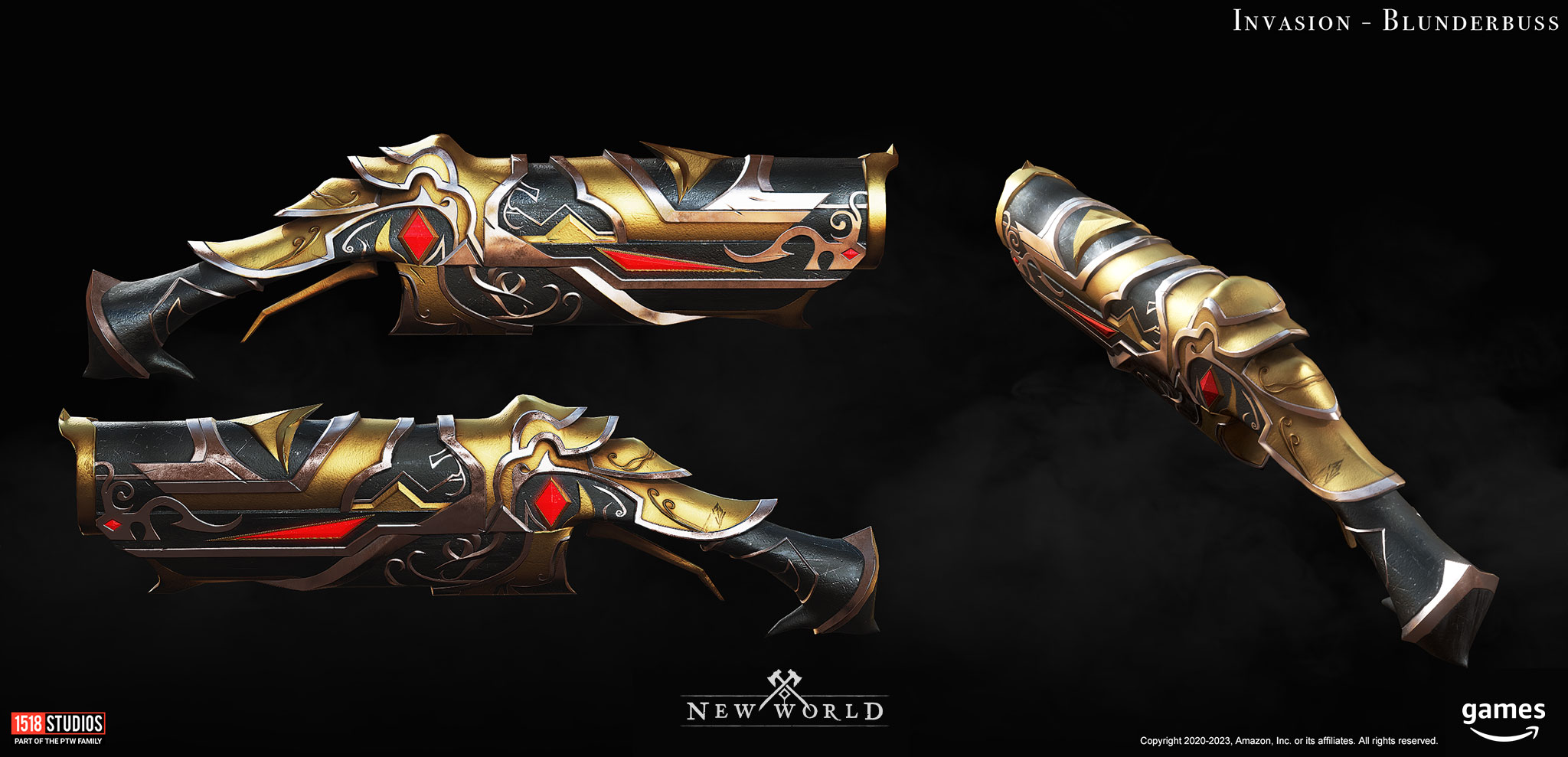 New World devs confirm new weapons coming: Blunderbuss, Great