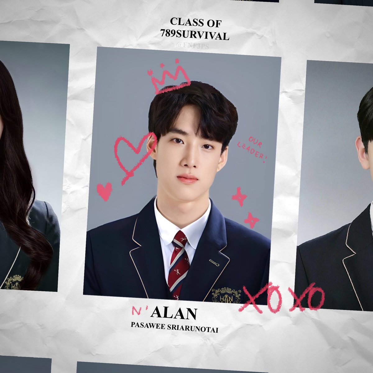 tntawanx's tweet photo. ✎ giveaway —
alan student id photo (1.5inch)

˚ ༘♡ ⋆｡˚

date: 23/09
time: tba
show ur rt to receive 
[ limited quantity ⚠️ ]

#ALANpasawee
#789thetimecapsule https://t.co/L2JFwOYD7A