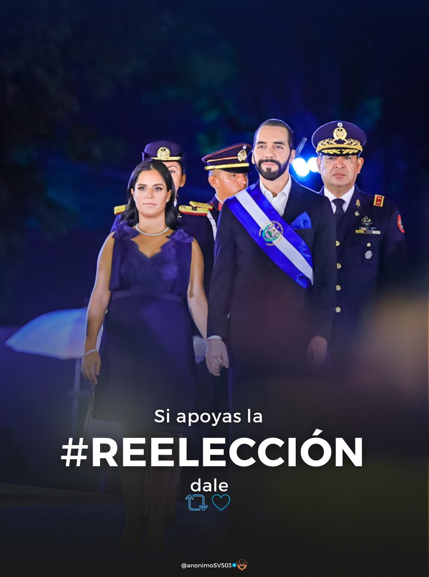 DANTE_eloficial's tweet photo. Sondeo Tuitero 

Está de acuerdo con la reelección de Nayib Bukele?

SÍ: 🔄
NO: ♥️ https://t.co/NZsPYkSiQ7