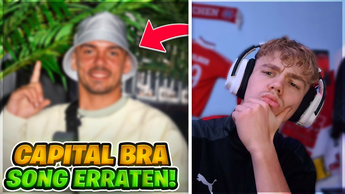 MarNikTV_'s tweet photo. Neues Video Online!! CHECKT GERNE MAL AB.. und lasst auch sehr gerne ein wenig Liebe da!! #mn #mnarmy #marniktv

https://t.co/KsqBKY2dOY

#capitalbra #erraten #5sekunden https://t.co/oqDTQseIBZ