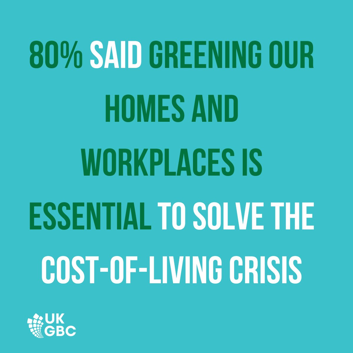 UKGBC's tweet photo. The PM's roll back on green policies will not cut bills and send a chill across all UK green industries - not just heat pump, insulation and electric car manufacturers. 

Who will have the confidence to invest now?

📝We polled UKGBC members, even before this U-turn... https://t.co/6om5mqBUnG