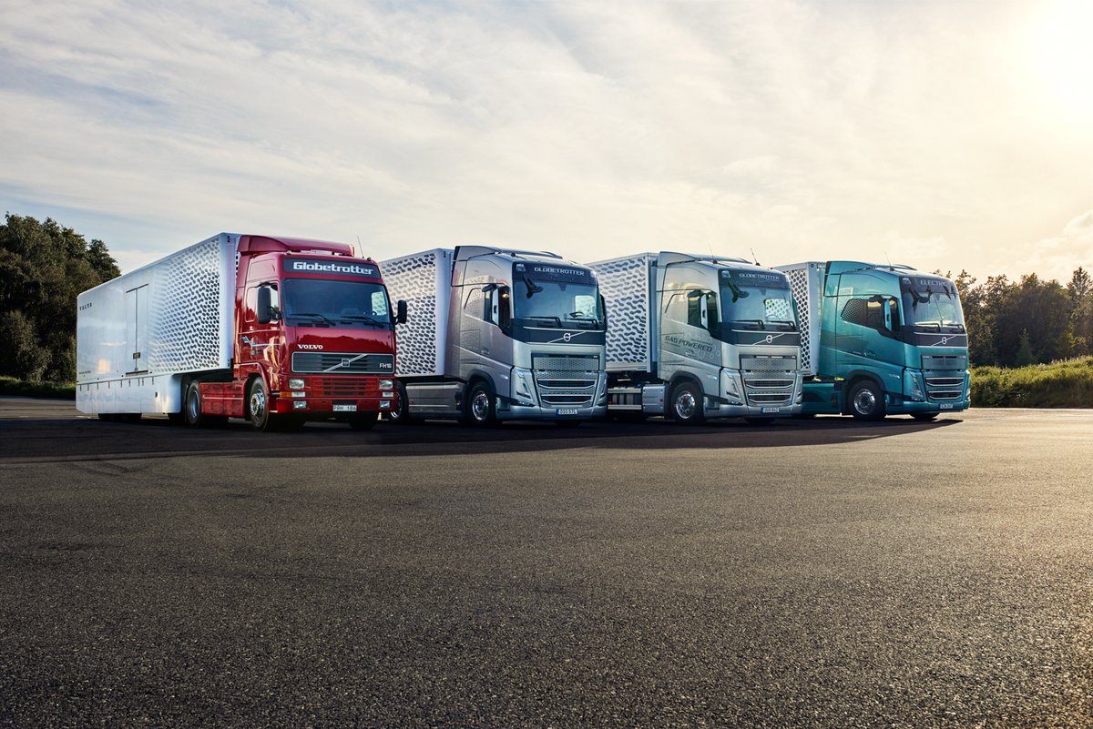 Ist es wirklich schon 30 Jahre her, dass wir unseren Volvo FH zum ersten Mal gelaunched haben? Die Zeit vergeht wie im Flug, wenn man Spass hat! 😜🤪
#volvotrucks #volvotrucksch #volvofh30 #volvofh #volvotrucksforyu