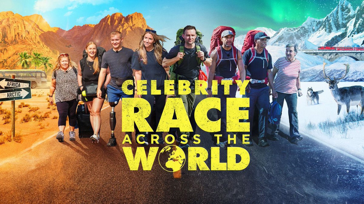 Tonight! 9pm on @bbcone ,the very first edition of Celebrity Race Across the World as Harry Judd, Alex Beresford, Melanie Blatt and Billy Monger embark on an epic 10,000km race from Africa to the Arctic

Posted at Evos London
Client: <a href="/studiolambert/">Studio Lambert</a> 

#celebrityraceacrosstheworld