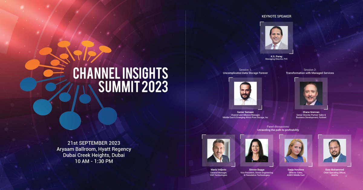 CxoMe's tweet photo. Let's shape the future of channel success together! See you TOMORROW at Channel Insights Summit 2023! #BusinessTransformation #ChannelSummit #ChannelPartners #channelindustry #channel #insightmedia #technology #cxoinsights #dubai #ChannelInsightsSummit #IndustryLeadership https://t.co/uBWBdbfFFs