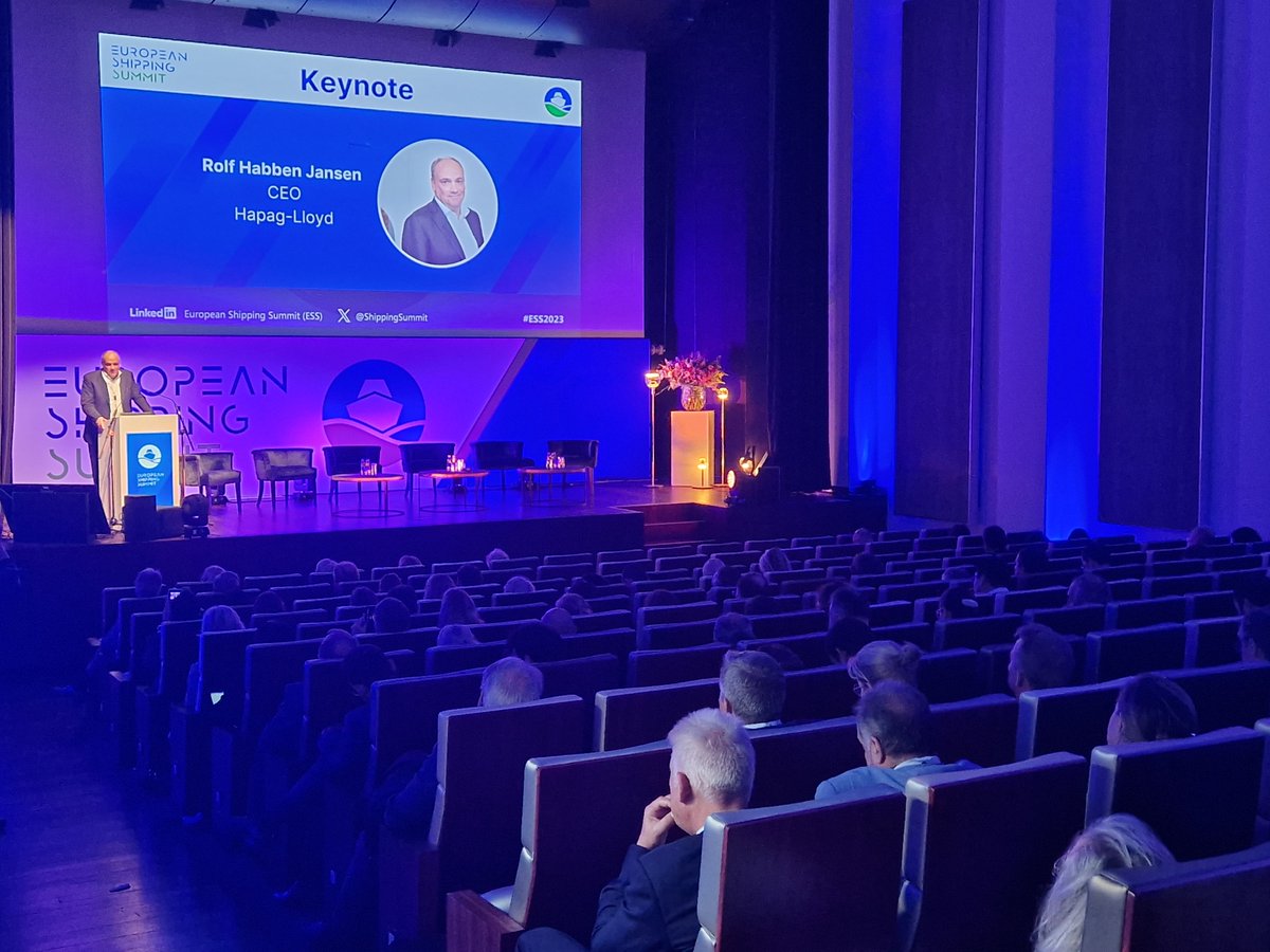 European Shipping Summit tweet media