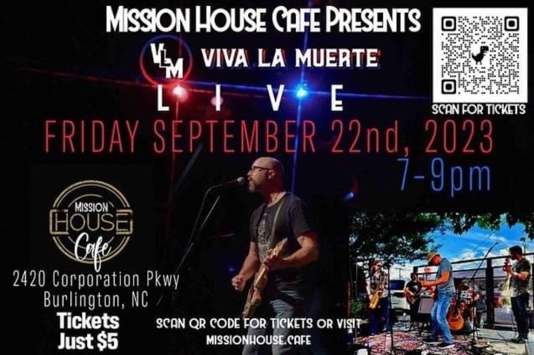 mcarmystrong's tweet photo. Upcoming events for M.C. Armstrong's war on war: Playing The Mission House Cafe with @VivaLaMuerteNC this Friday, 9/22, #Litquake in San Francisco on 10/15, SouthEnd Brewing w/VLM on 10/21, and reading with Steve Cushman at @ScupBooks on 10/22.
@MilspeakF
https://t.co/F95GOFkdfj https://t.co/lfDpWjAzFI